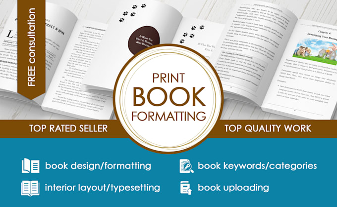 How to Format Your Book for Print and Digital Publishing 3126
