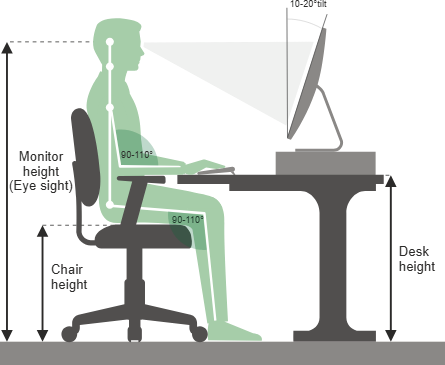 Desk Height

